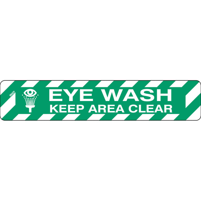 Floor Safety Sign  KEEP AREA CLEAR