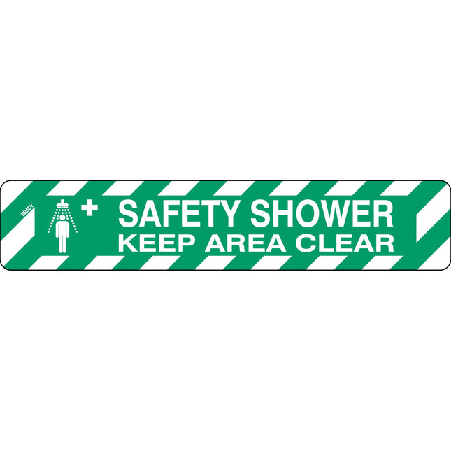 Floor Safety Sign  KEEP AREA CLEAR