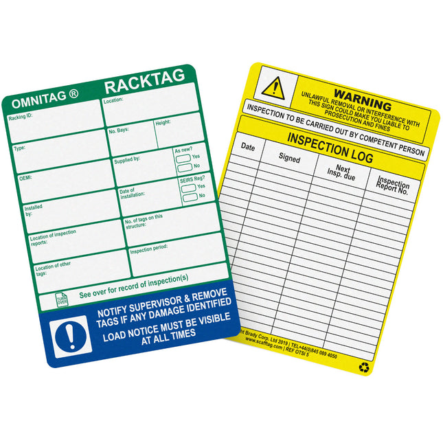RackTag insert