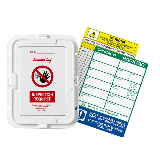 Rack  Shelf Tag  Kit