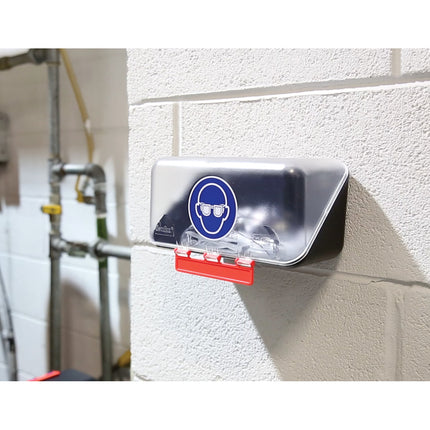 Storage Dispenser Box for eye protection