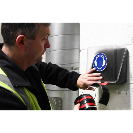 Storage Dispenser Box for ear protection