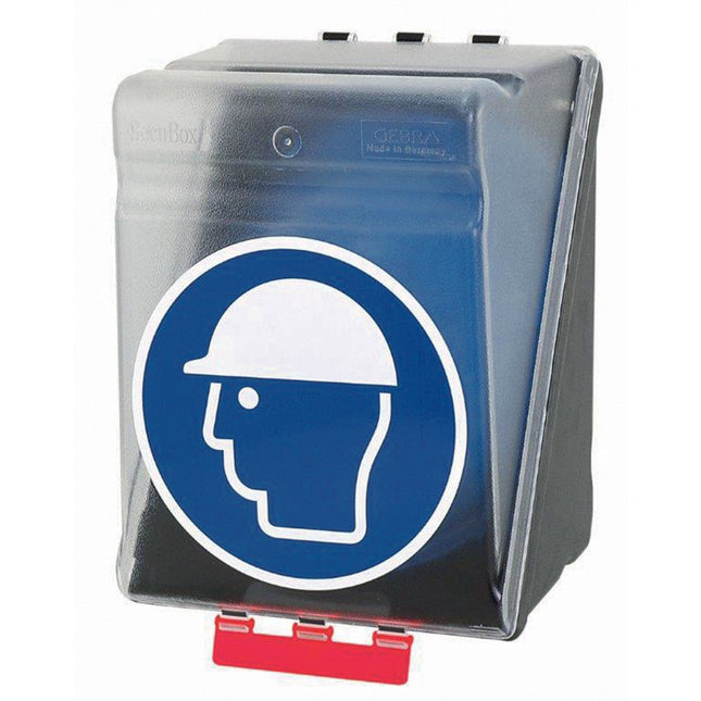 Storage Dispenser Box for head protection