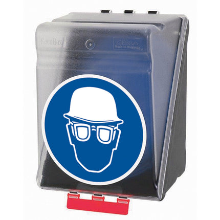 Storage Dispenser Box for eye  head protection
