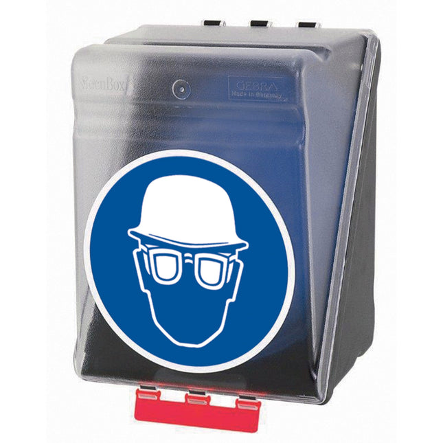 Storage Dispenser Box for eye  head protection