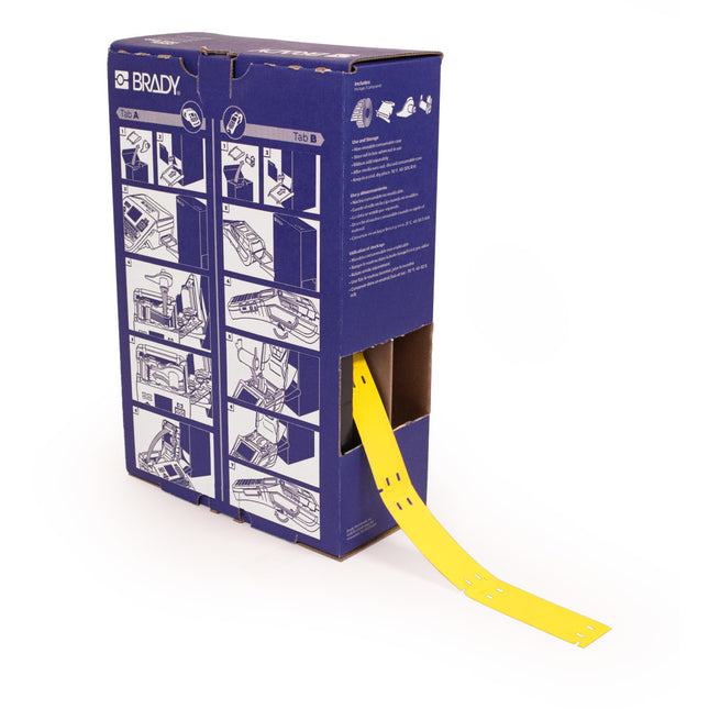 M710 M610 M611  Polyolefin Cable Tags suitable for in and outdoor use   Bulk
