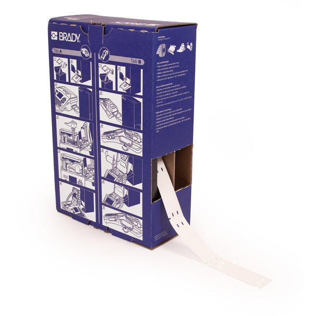 M710 M610 M611  Polyolefin Cable Tags suitable for in and outdoor use   Bulk