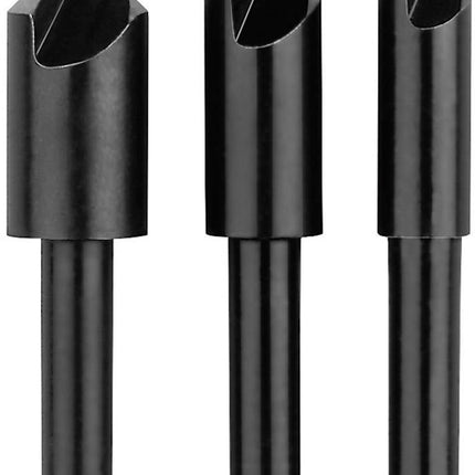 Bosch Tools,2609255124,Countersink 1-Cutting Edge Set 8/10/12X50mm 3pcs