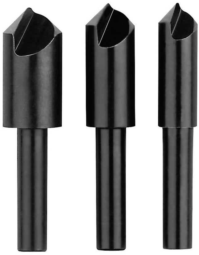 Bosch Tools,2609255124,Countersink 1-Cutting Edge Set 8/10/12X50mm 3pcs