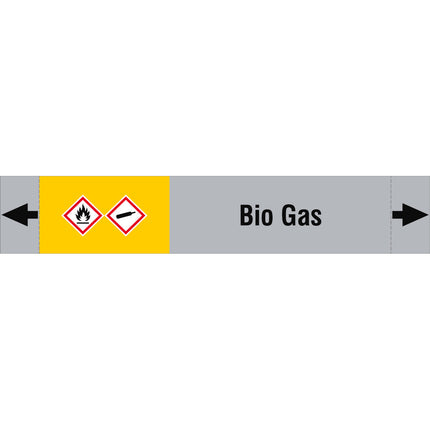 ISO 20560 Pipe Markers  Gas
