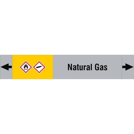 ISO 20560 Pipe Markers  Gas