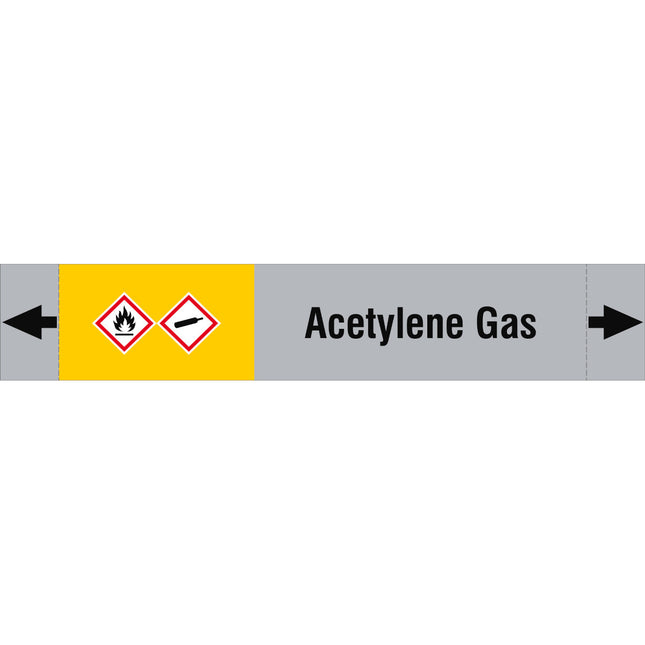 ISO 20560 Pipe Markers  Gas