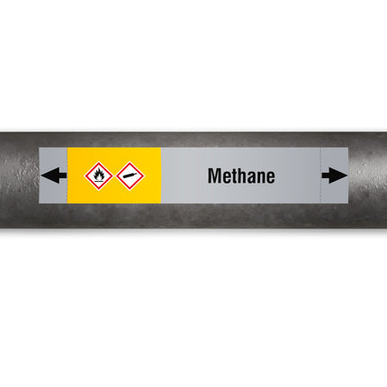 ISO 20560 Pipe Markers  Gas