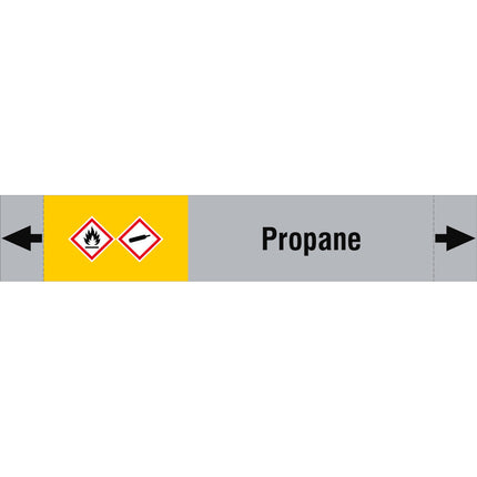 ISO 20560 Pipe Markers  Gas