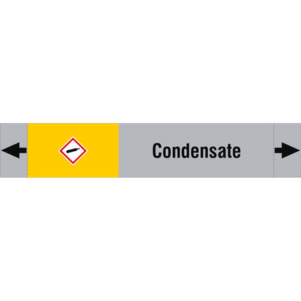 ISO 20560 Pipe Markers  Gas