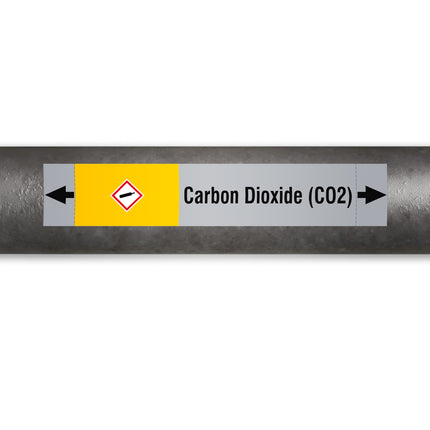 ISO 20560 Pipe Markers  Gas