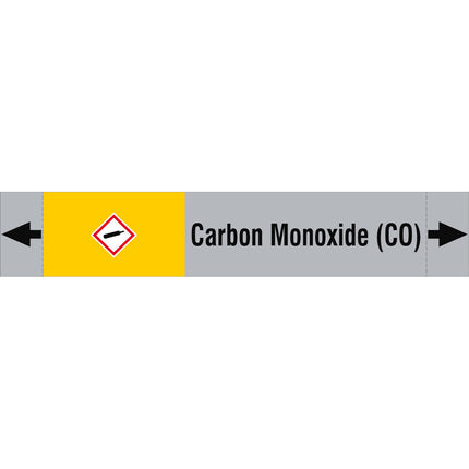 ISO 20560 Pipe Markers  Gas