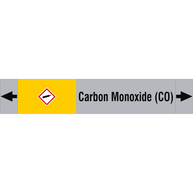 ISO 20560 Pipe Markers  Gas