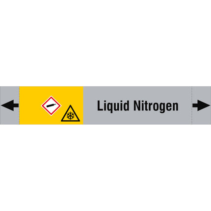 ISO 20560 Pipe Markers  Gas