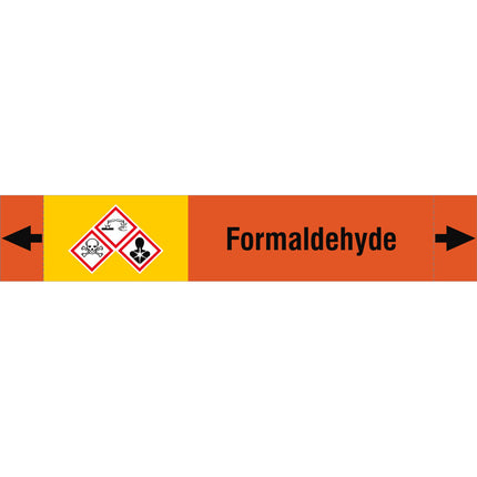 ISO 20560 Pipe Markers  Acids