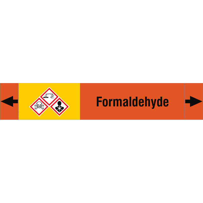 ISO 20560 Pipe Markers  Acids
