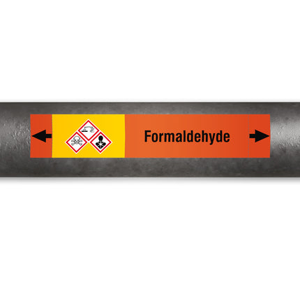 ISO 20560 Pipe Markers  Acids
