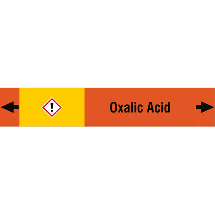 ISO 20560 Pipe Markers  Acids