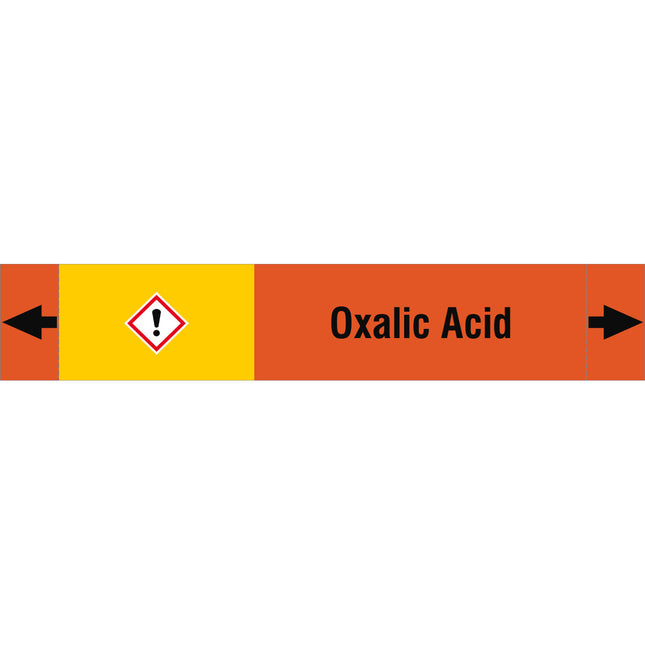 ISO 20560 Pipe Markers  Acids