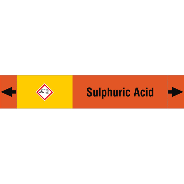ISO 20560 Pipe Markers  Acids