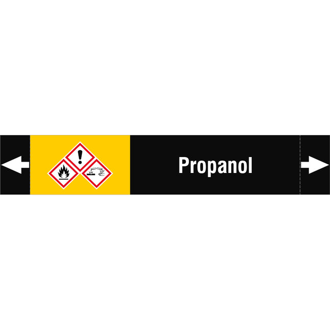 ISO 20560 Pipe Markers  Other liquids