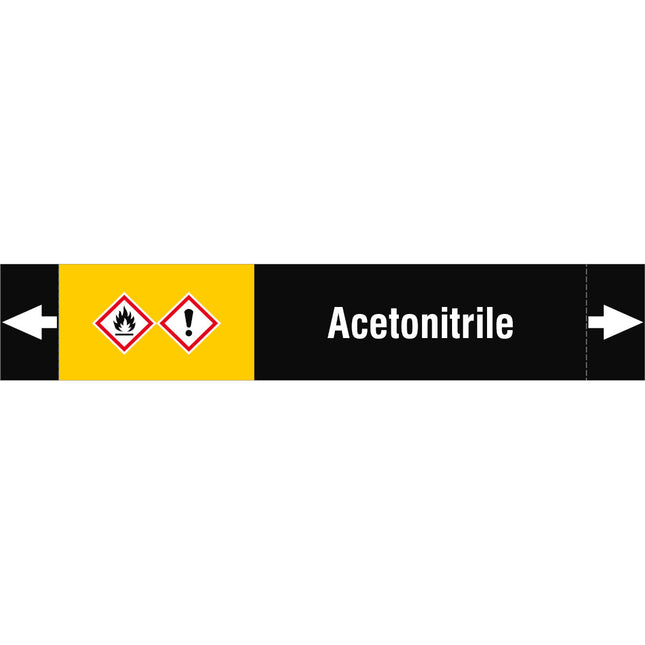 ISO 20560 Pipe Markers  Other liquids