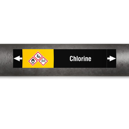 ISO 20560 Pipe Markers  Other liquids