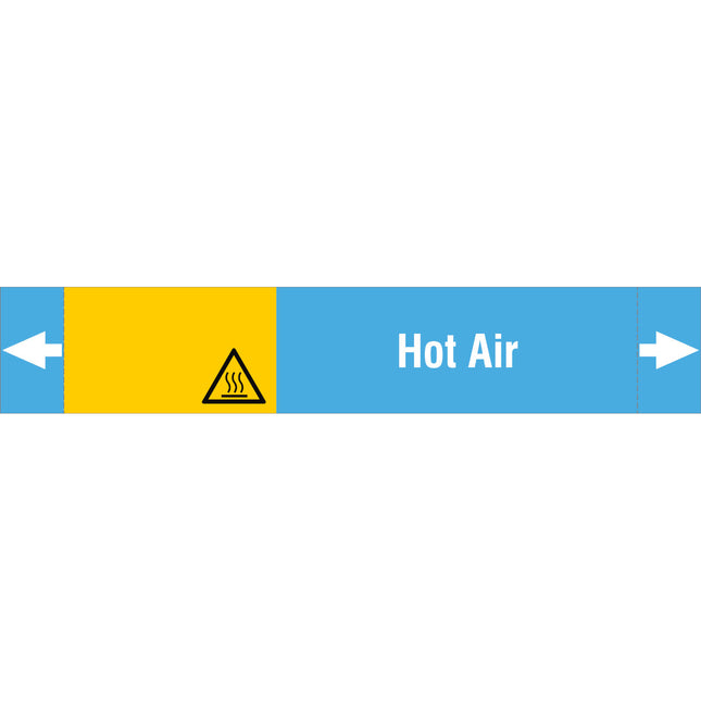 ISO 20560 Pipe Markers  Air