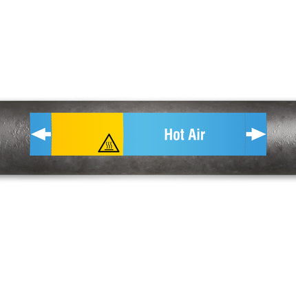 ISO 20560 Pipe Markers  Air