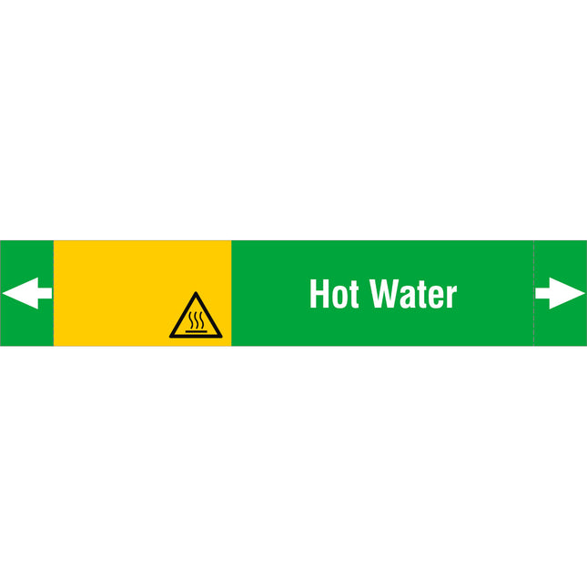 ISO 20560 Pipe Markers  Water