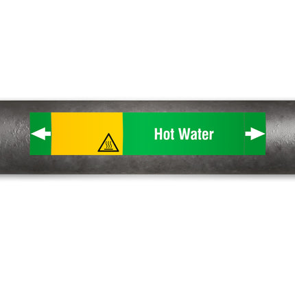 ISO 20560 Pipe Markers  Water