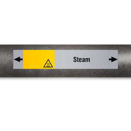 ISO 20560 Pipe Markers  Gas