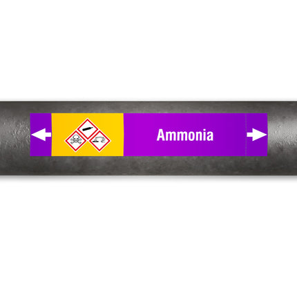 ISO 20560 Pipe Markers  Alkalis