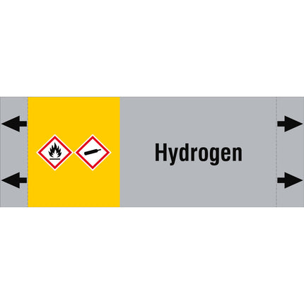 ISO 20560 Pipe Markers  Gas