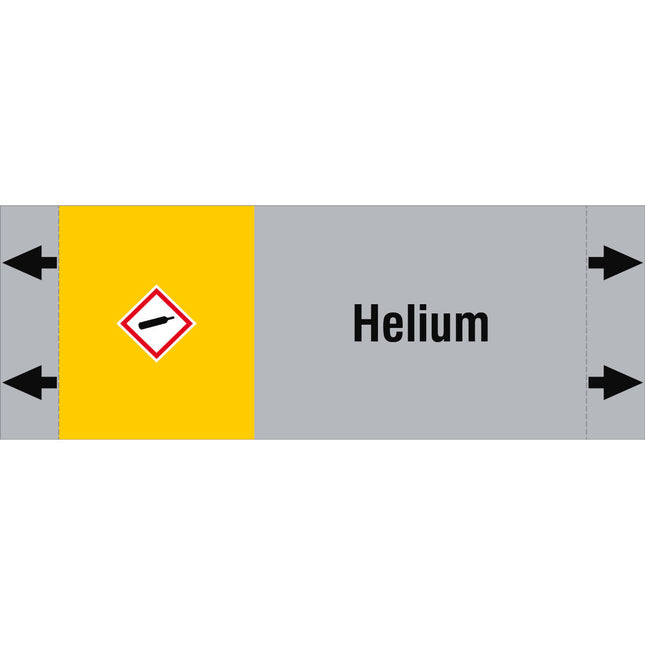 ISO 20560 Pipe Markers  Gas
