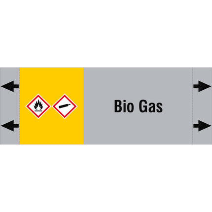 ISO 20560 Pipe Markers  Gas
