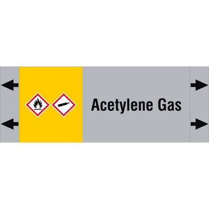 ISO 20560 Pipe Markers  Gas