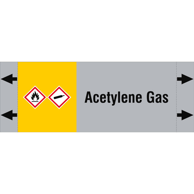 ISO 20560 Pipe Markers  Gas