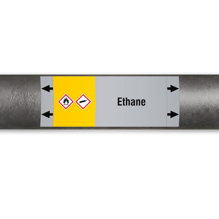 ISO 20560 Pipe Markers  Gas