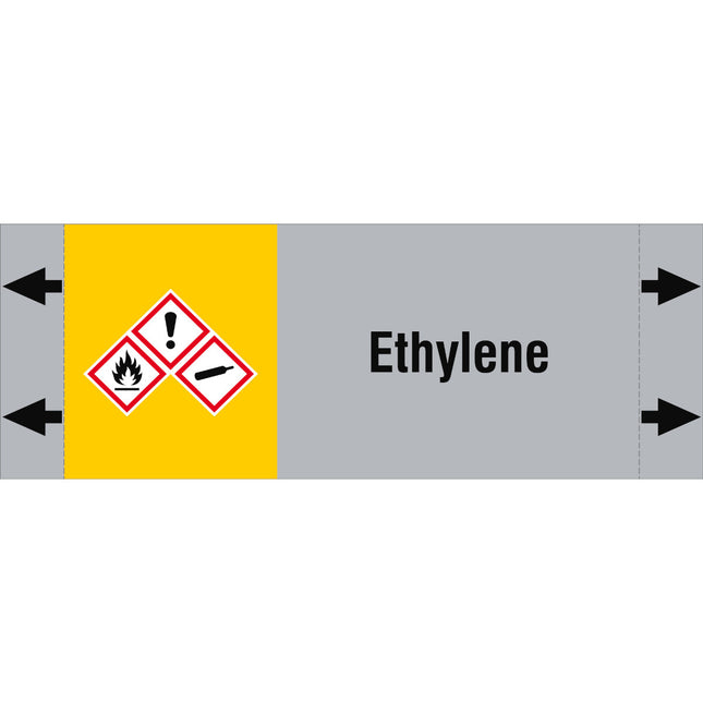 ISO 20560 Pipe Markers  Gas