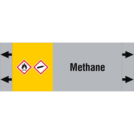 ISO 20560 Pipe Markers  Gas