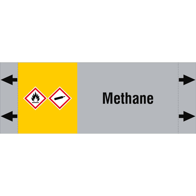 ISO 20560 Pipe Markers  Gas