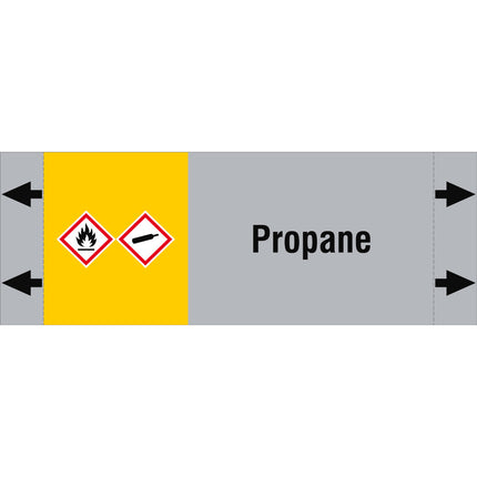ISO 20560 Pipe Markers  Gas