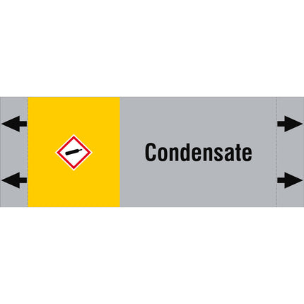 ISO 20560 Pipe Markers  Gas