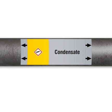 ISO 20560 Pipe Markers  Gas